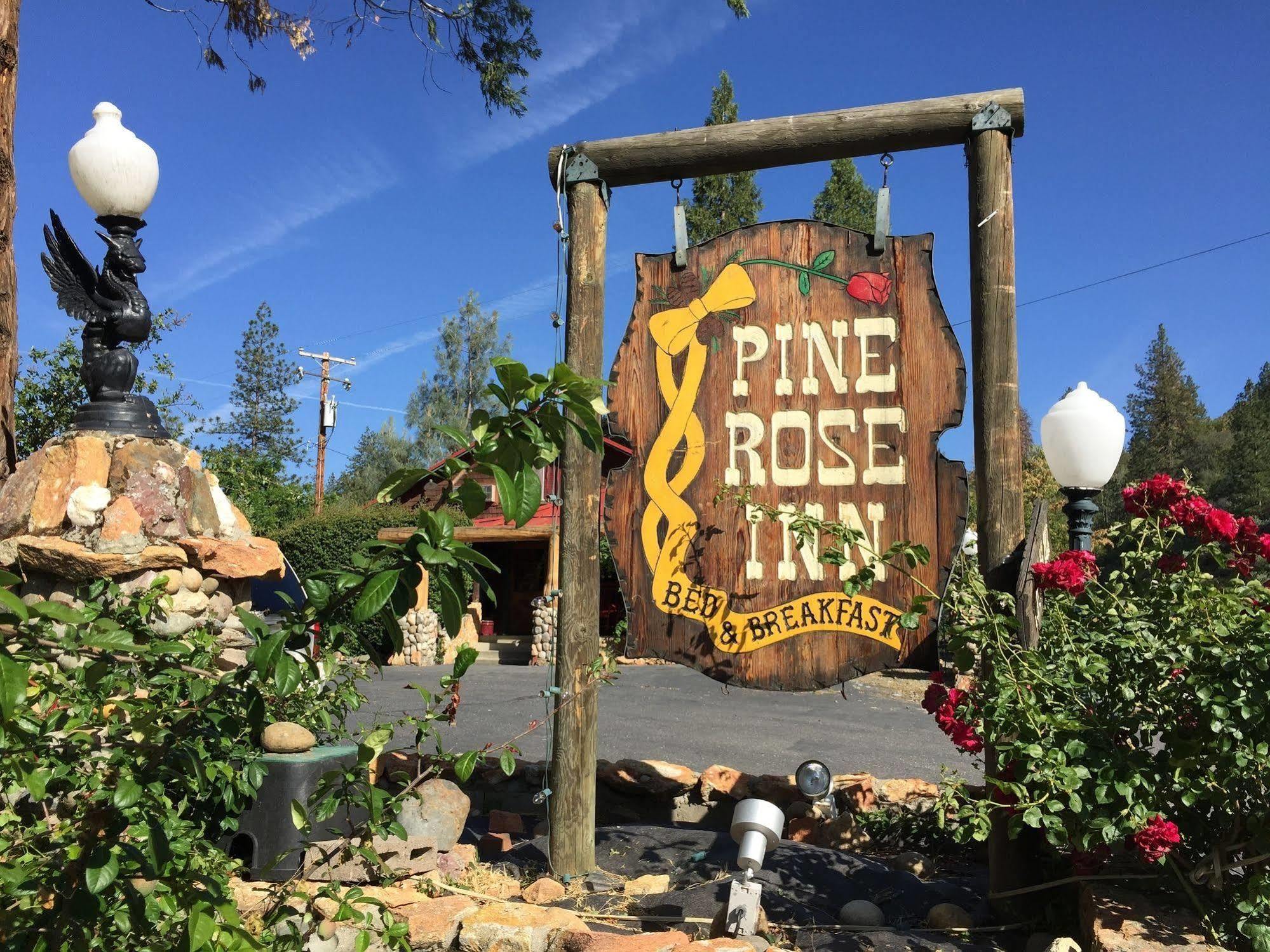 Pine Rose Inn Oakhurst Esterno foto